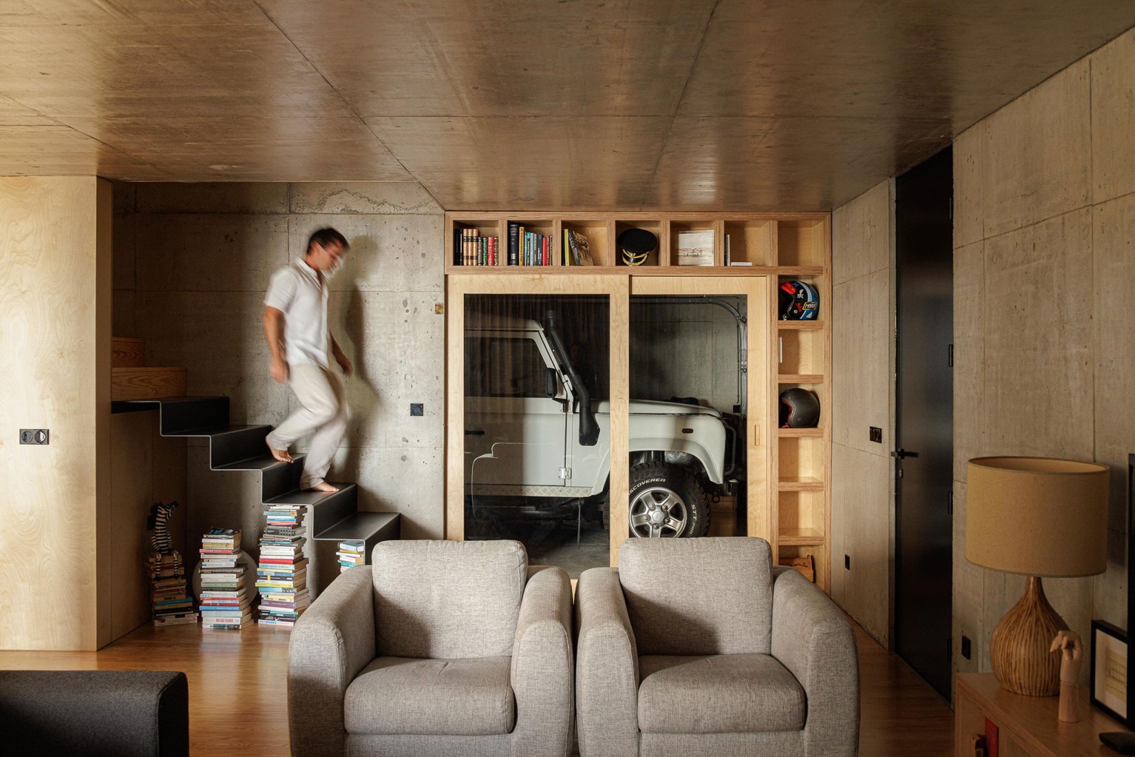 Casa da Rocha Quebrada by SO Arquitetura & Design. Photograph by Ivo Tavares Studio.