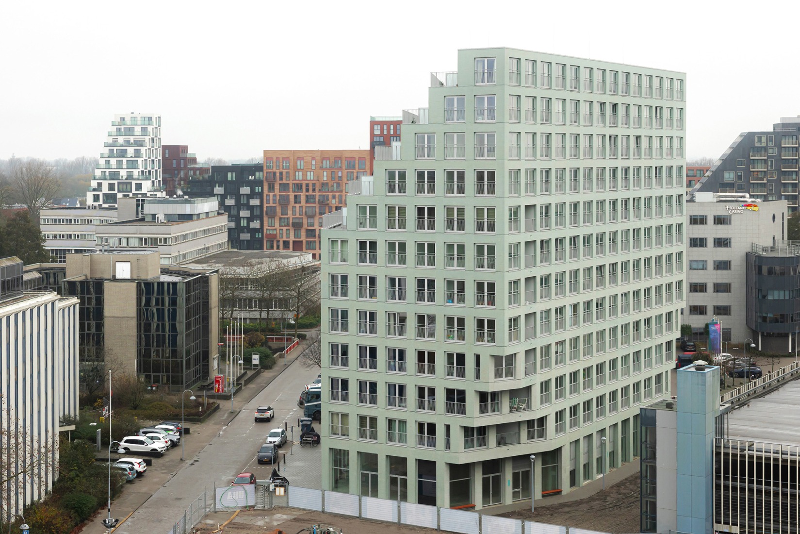 "Octavia Hill" by Studioninedots. Photograph by Sebastian van Damme.