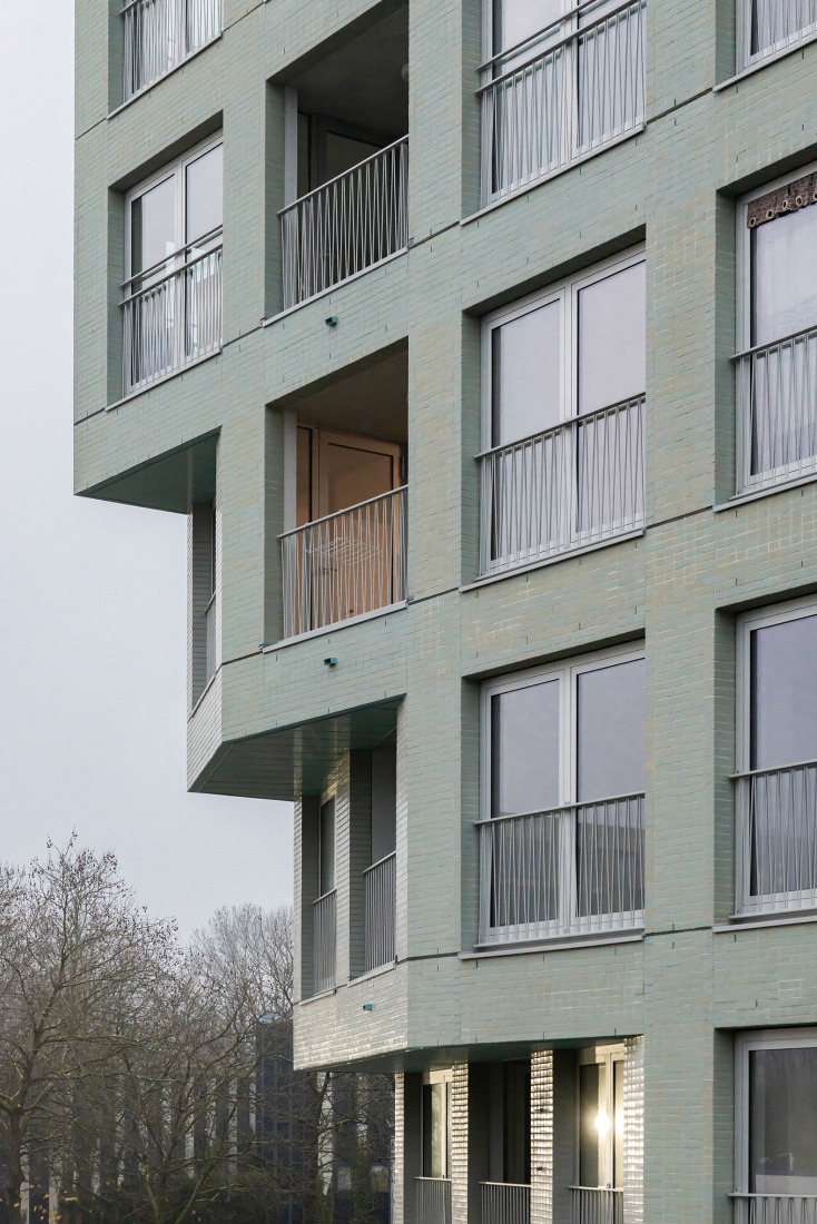 "Octavia Hill" by Studioninedots. Photograph by Sebastian van Damme.