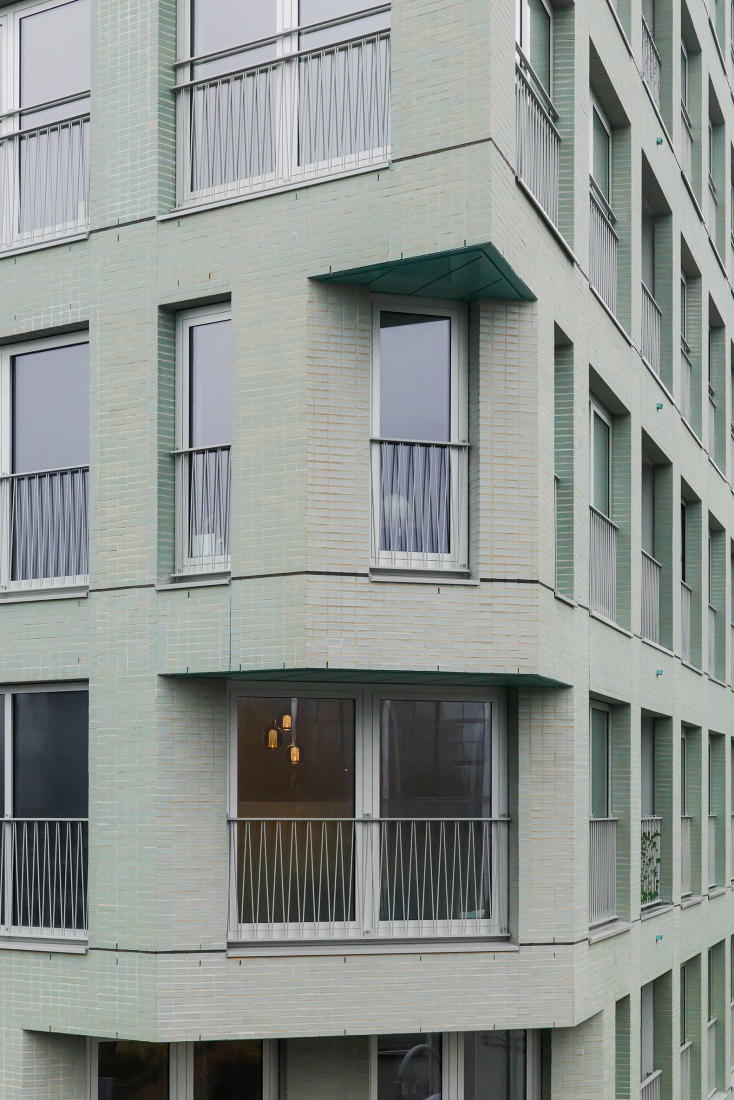 "Octavia Hill" by Studioninedots. Photograph by Sebastian van Damme.