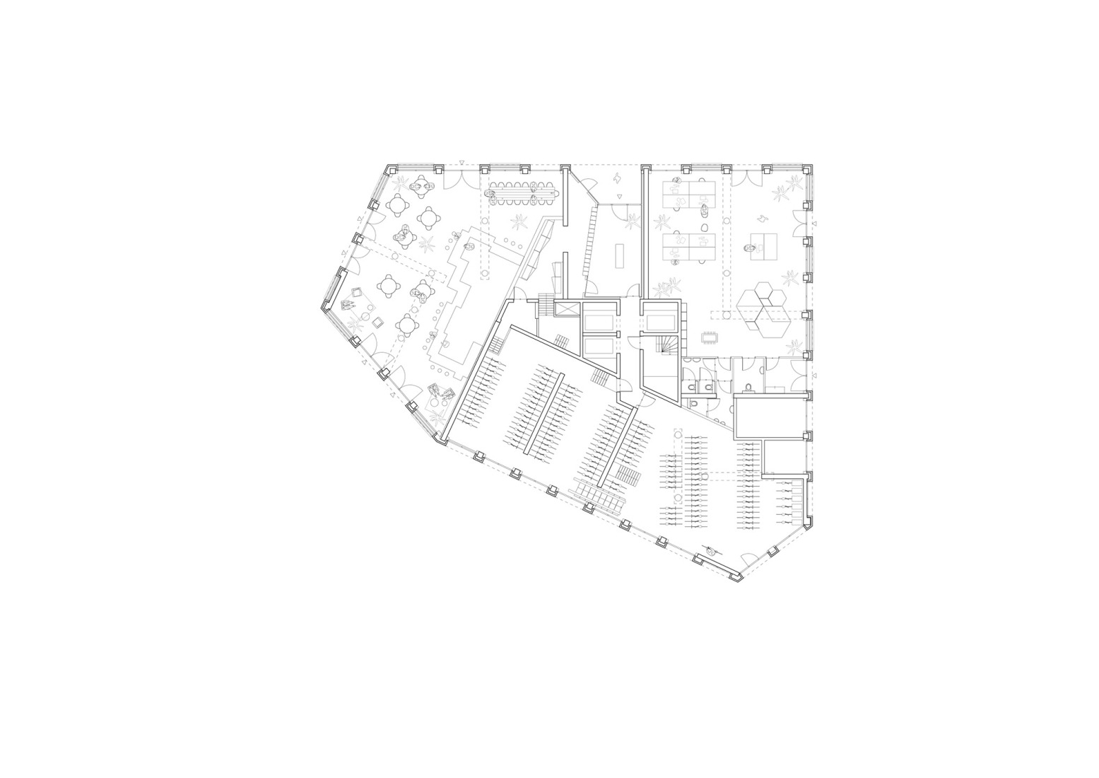 Ground floor plan. "Octavia Hill" by Studioninedots.