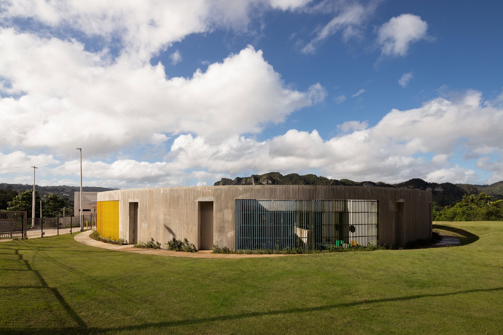 Ciales Kindergarten by TORO Arquitectos. Photograph by Paola Quevedo Santos.