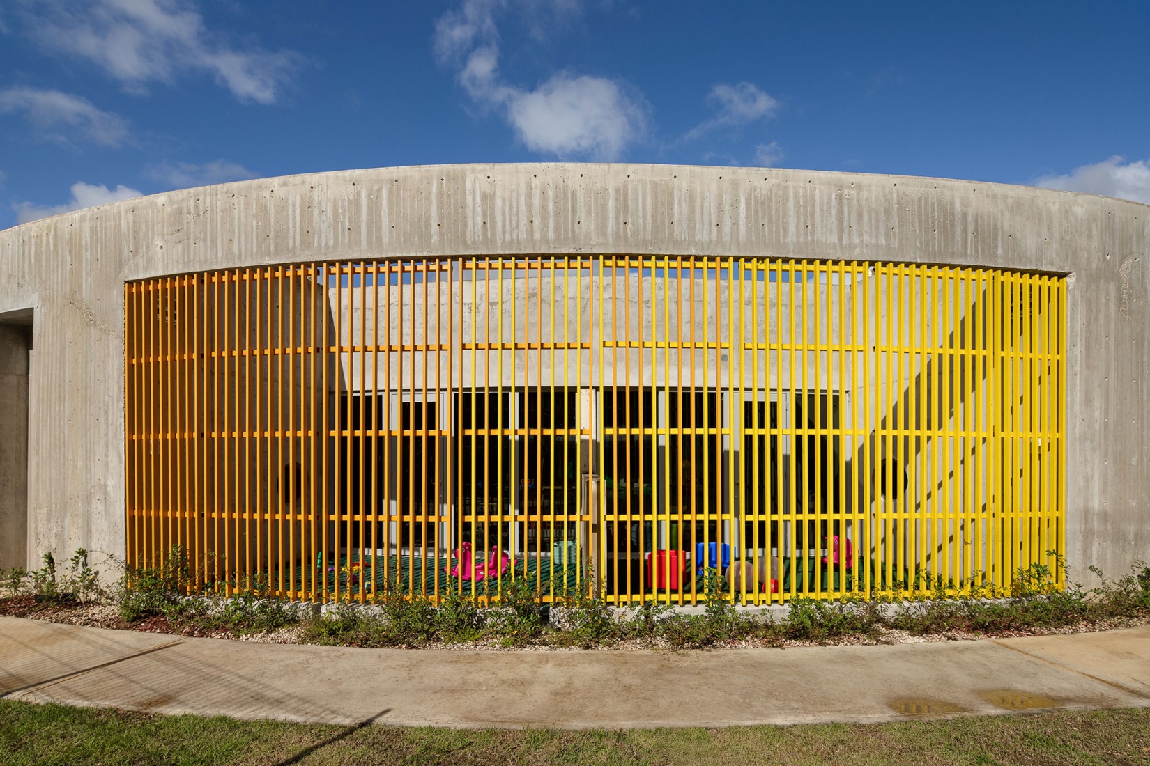 Ciales Kindergarten by TORO Arquitectos. Photograph by Paola Quevedo Santos.