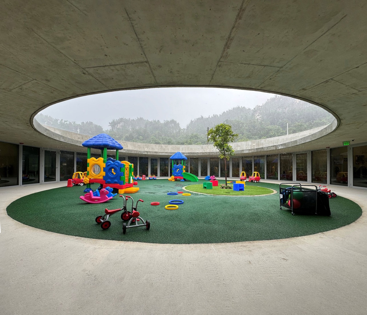 Ciales Kindergarten by TORO Arquitectos. Photograph by Paola Quevedo Santos.