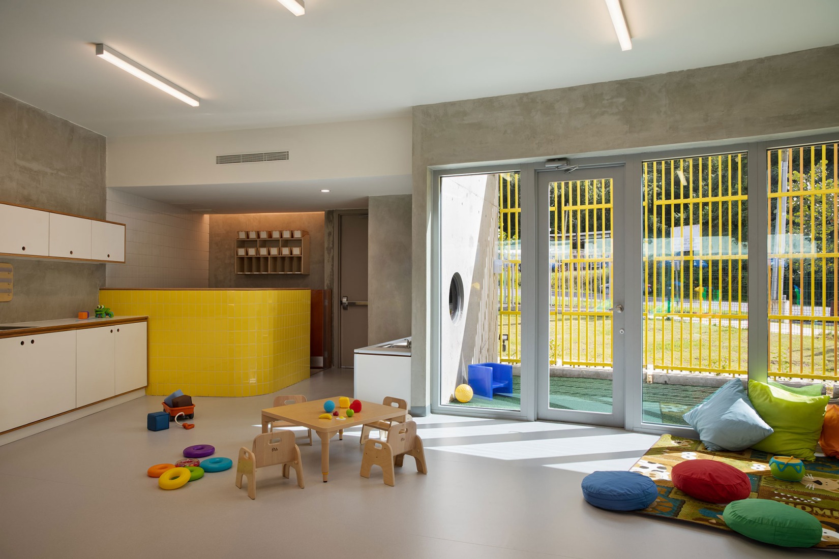 Ciales Kindergarten by TORO Arquitectos. Photograph by Paola Quevedo Santos.