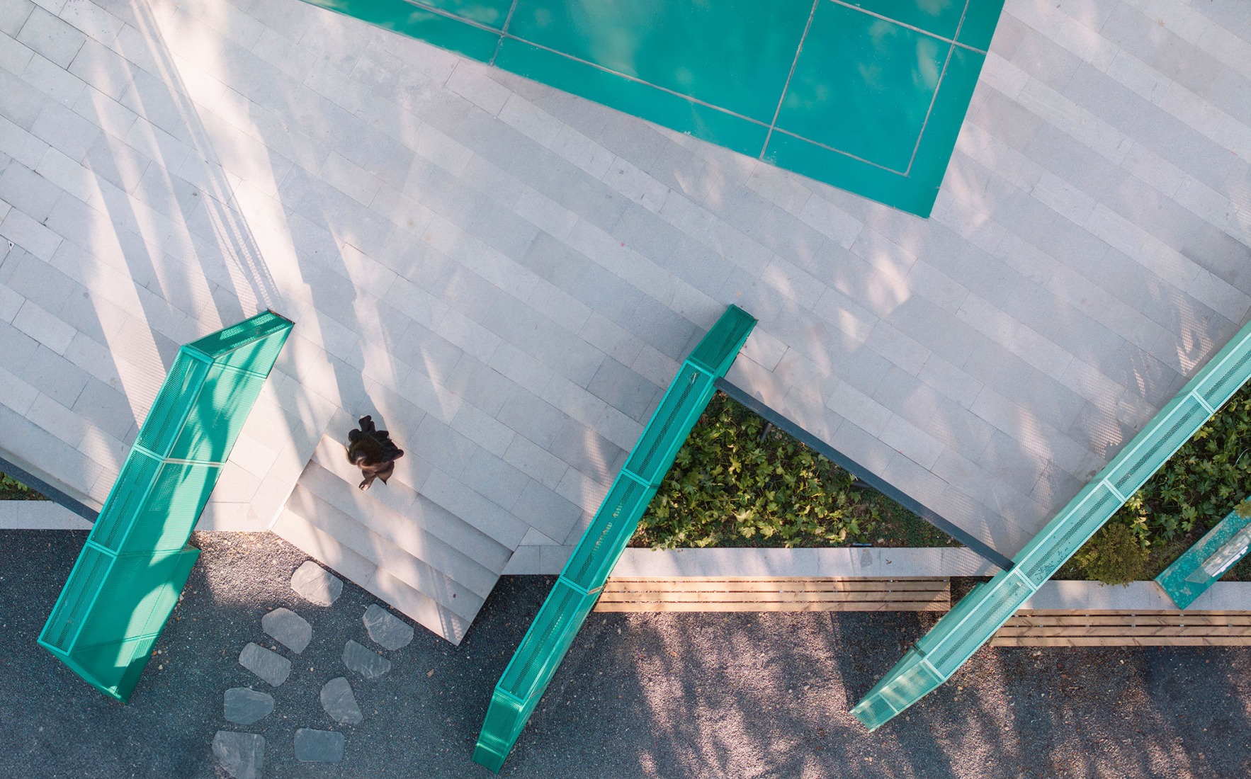 "Verdant Ridges" Theater by Wutopia Lab. Photograph by Guowei Liu.