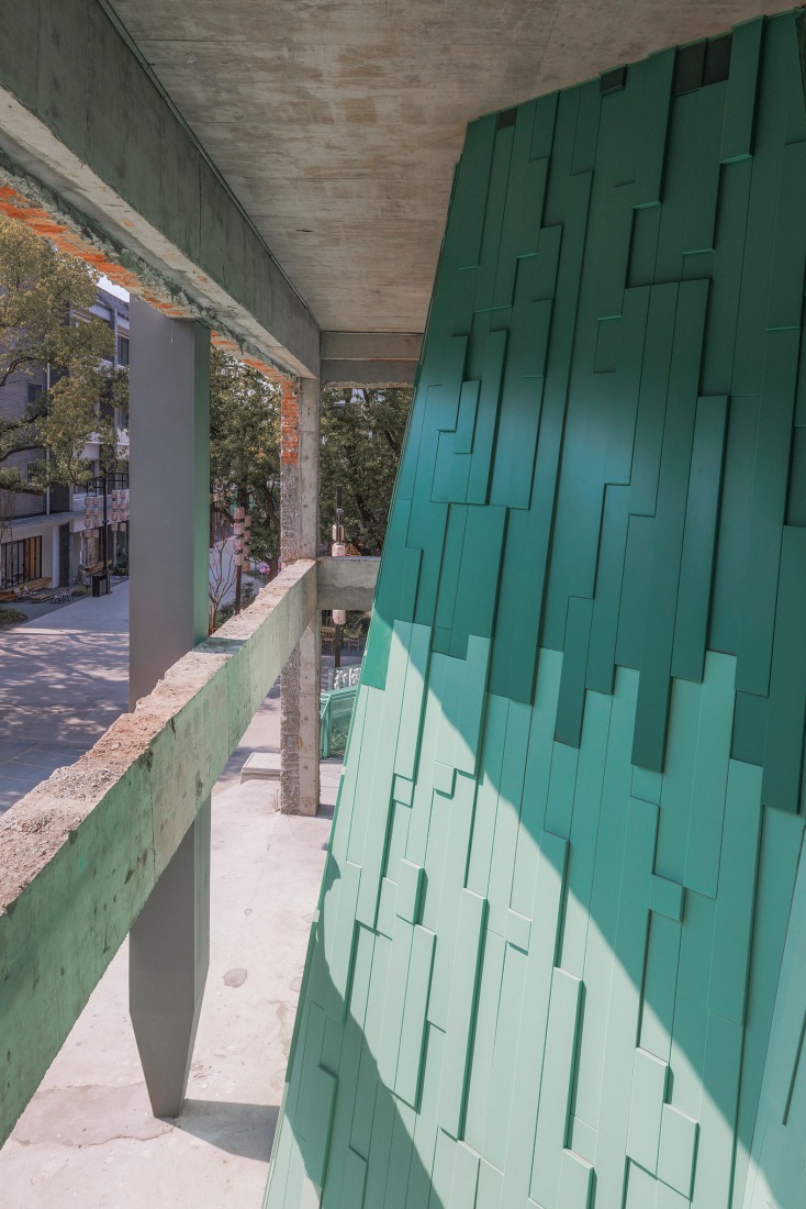 "Verdant Ridges" Theater by Wutopia Lab. Photograph by Guowei Liu.