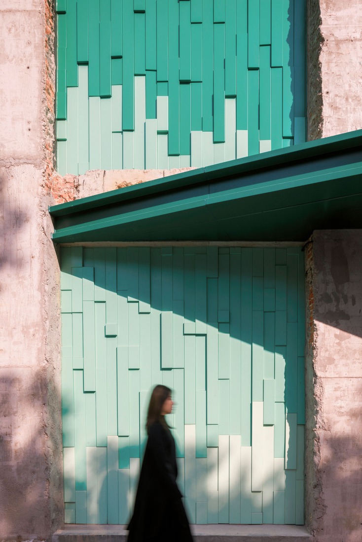 "Verdant Ridges" Theater by Wutopia Lab. Photograph by Guowei Liu.