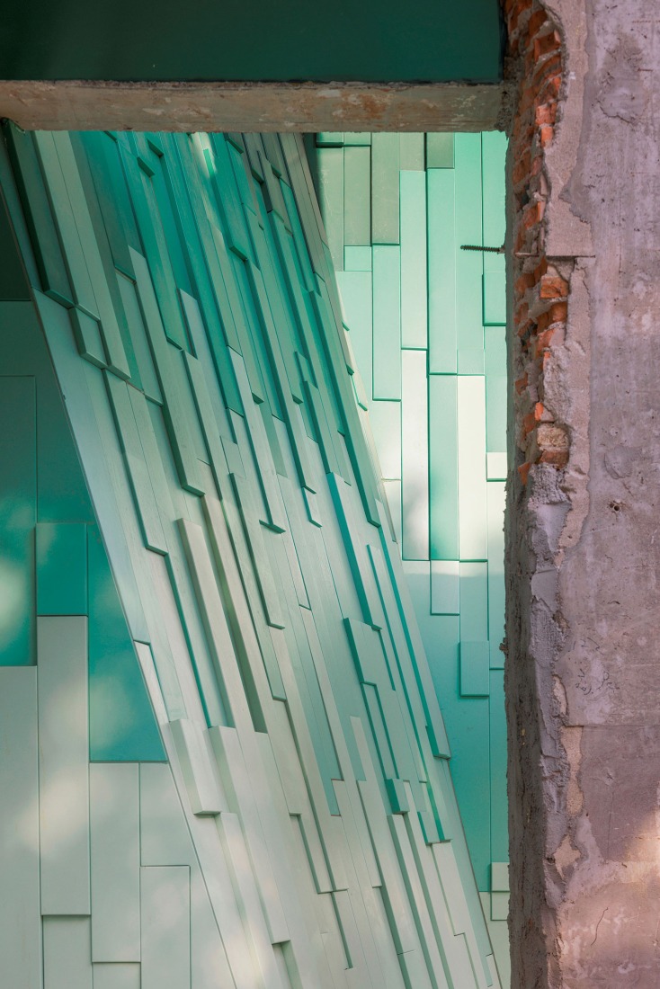 "Verdant Ridges" Theater by Wutopia Lab. Photograph by Guowei Liu.