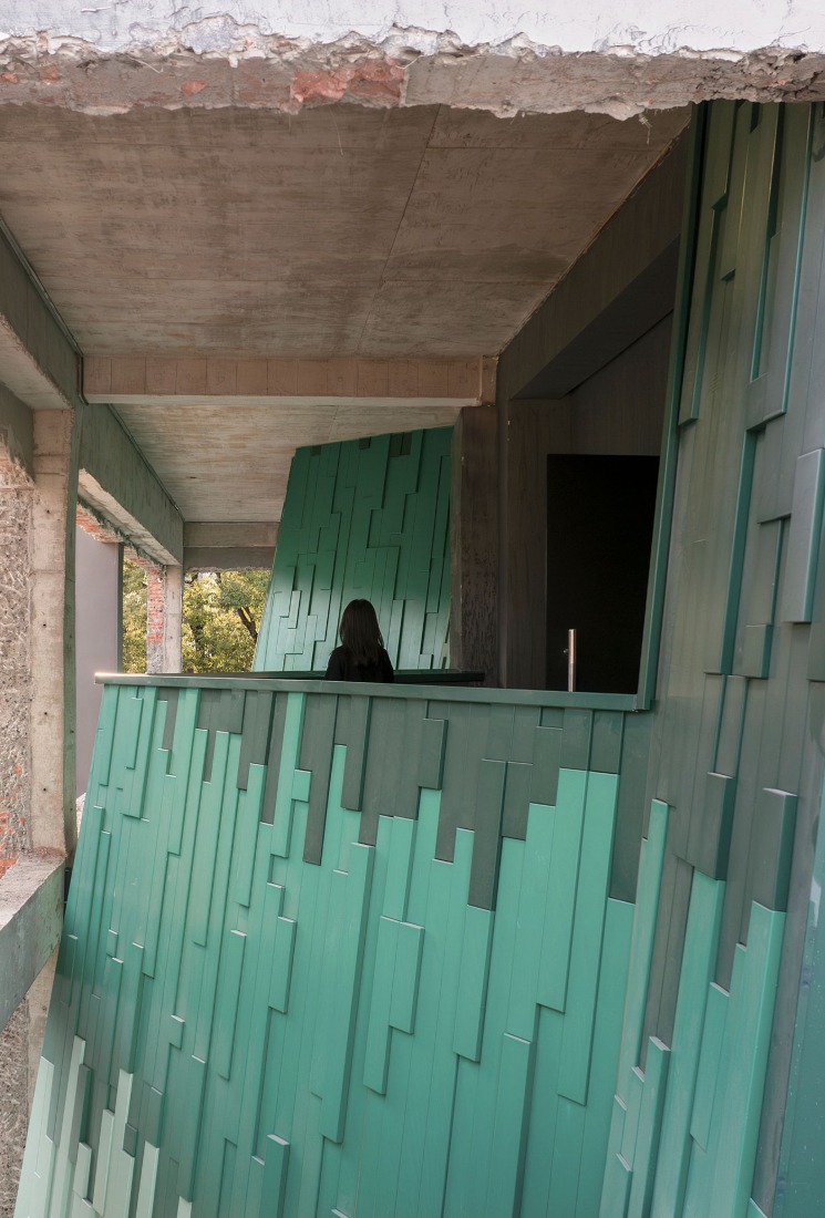 "Verdant Ridges" Theater by Wutopia Lab. Photograph by Guowei Liu.