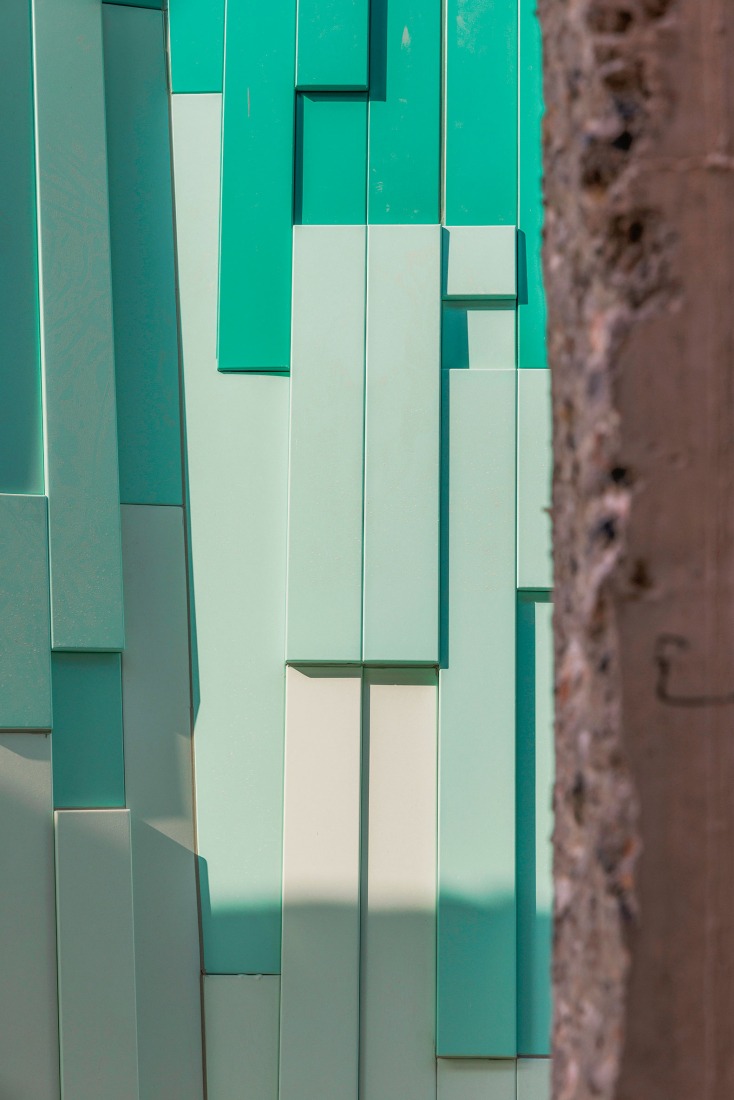 "Verdant Ridges" Theater by Wutopia Lab. Photograph by Guowei Liu.