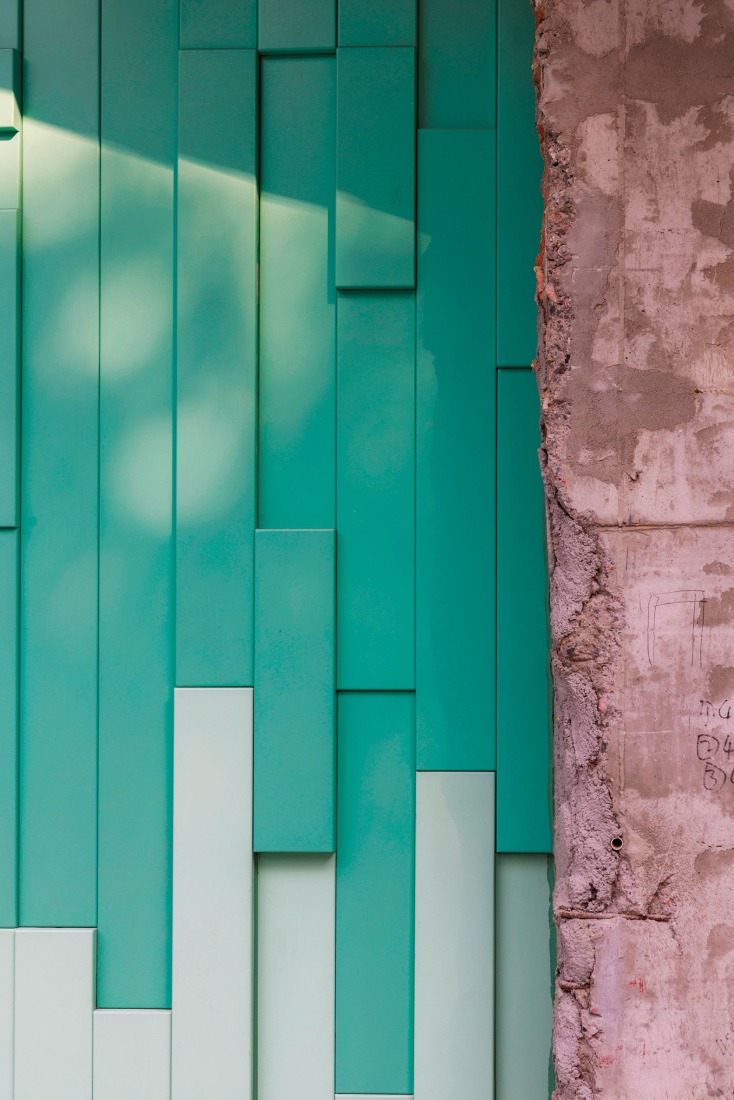 "Verdant Ridges" Theater by Wutopia Lab. Photograph by Guowei Liu.