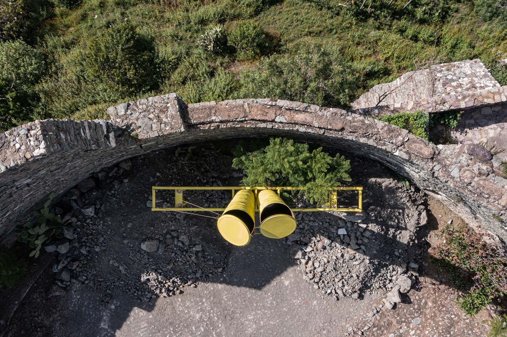 Urban Telescopes by 3ME Arquitectura. Photograph by Jorge Succar.