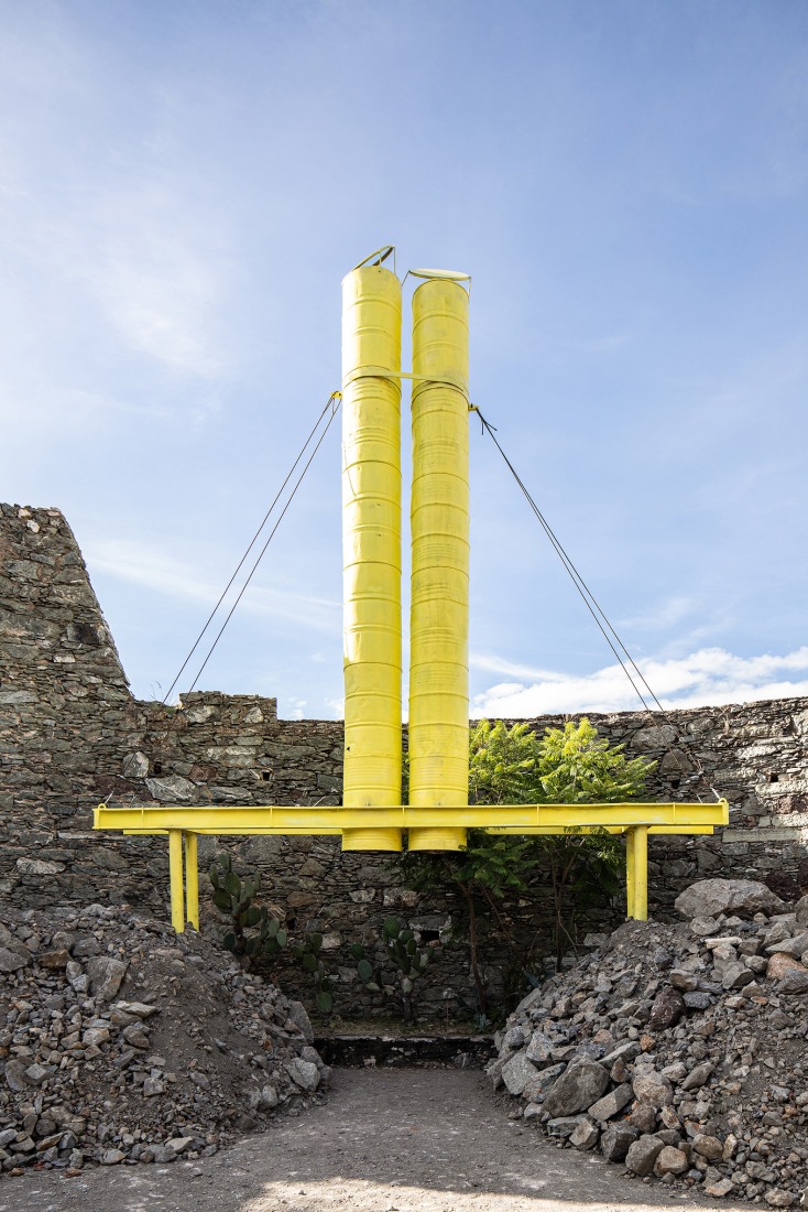 Urban Telescopes by 3ME Arquitectura. Photograph by Jorge Succar.