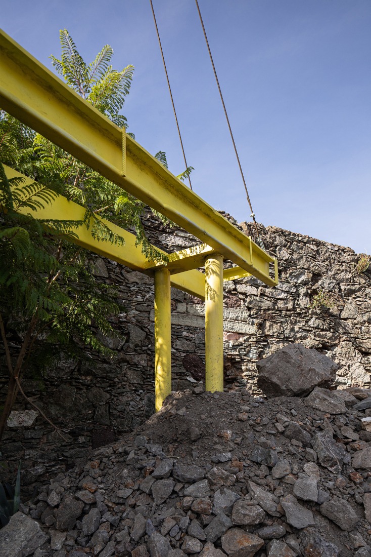 Urban Telescopes by 3ME Arquitectura. Photograph by Jorge Succar.