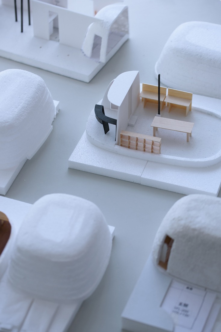 Architectural Model. Haniyasu House by AATISMO.