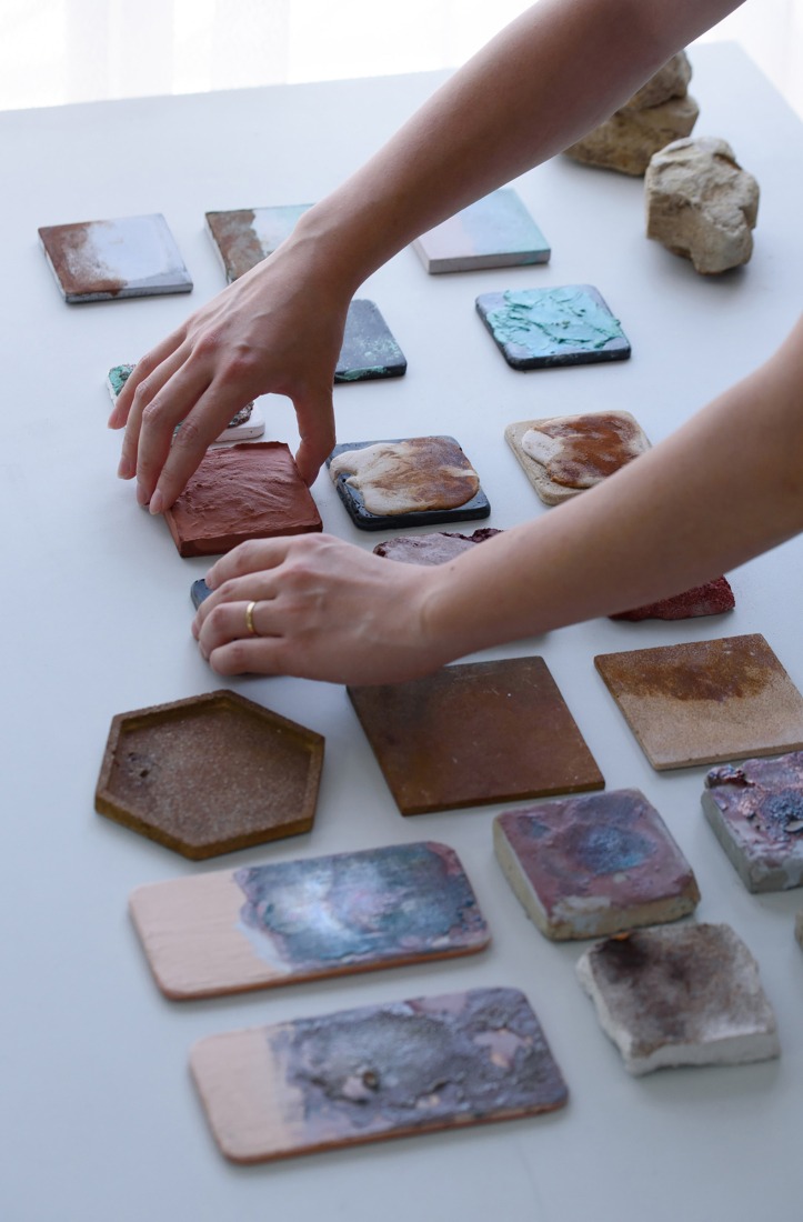 Material Experiment. Haniyasu House by AATISMO.