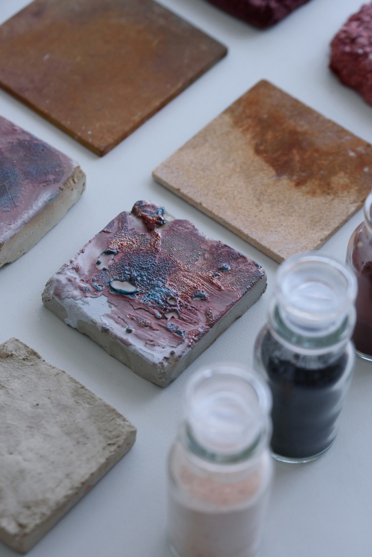 Material Experiment. Haniyasu House by AATISMO.