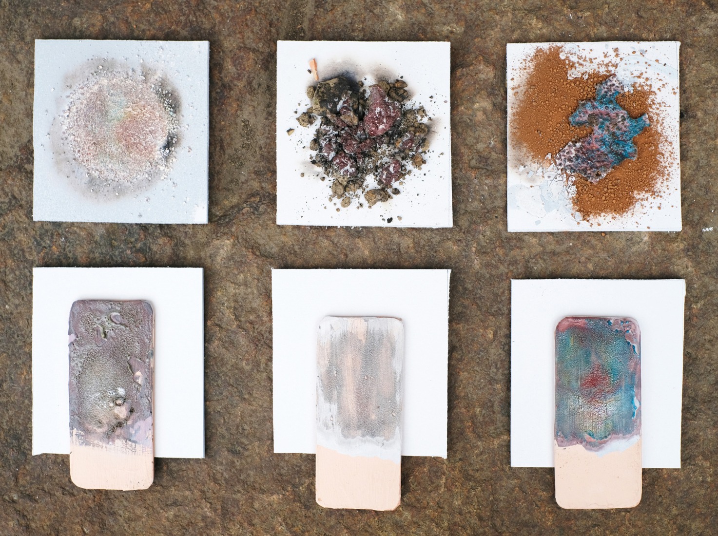 Material Experiment. Haniyasu House by AATISMO.