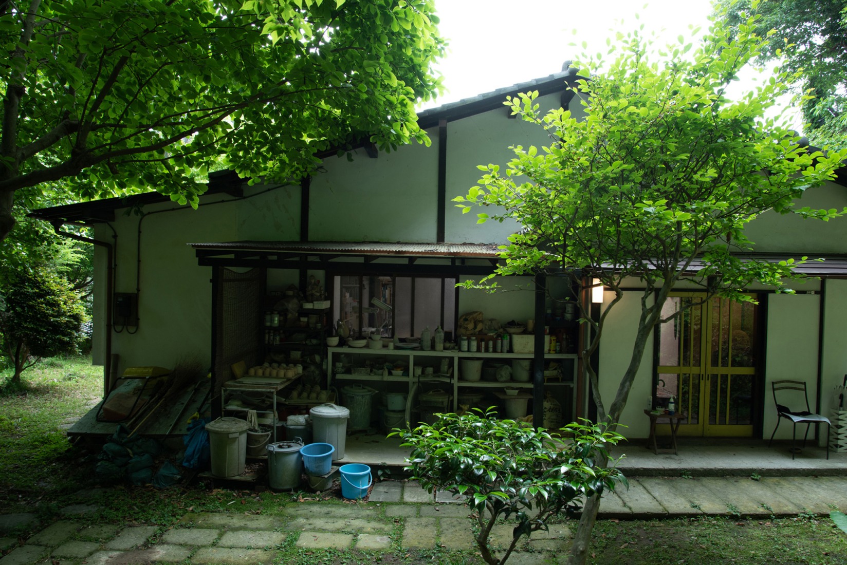 Before Renovation. Haniyasu House by AATISMO.