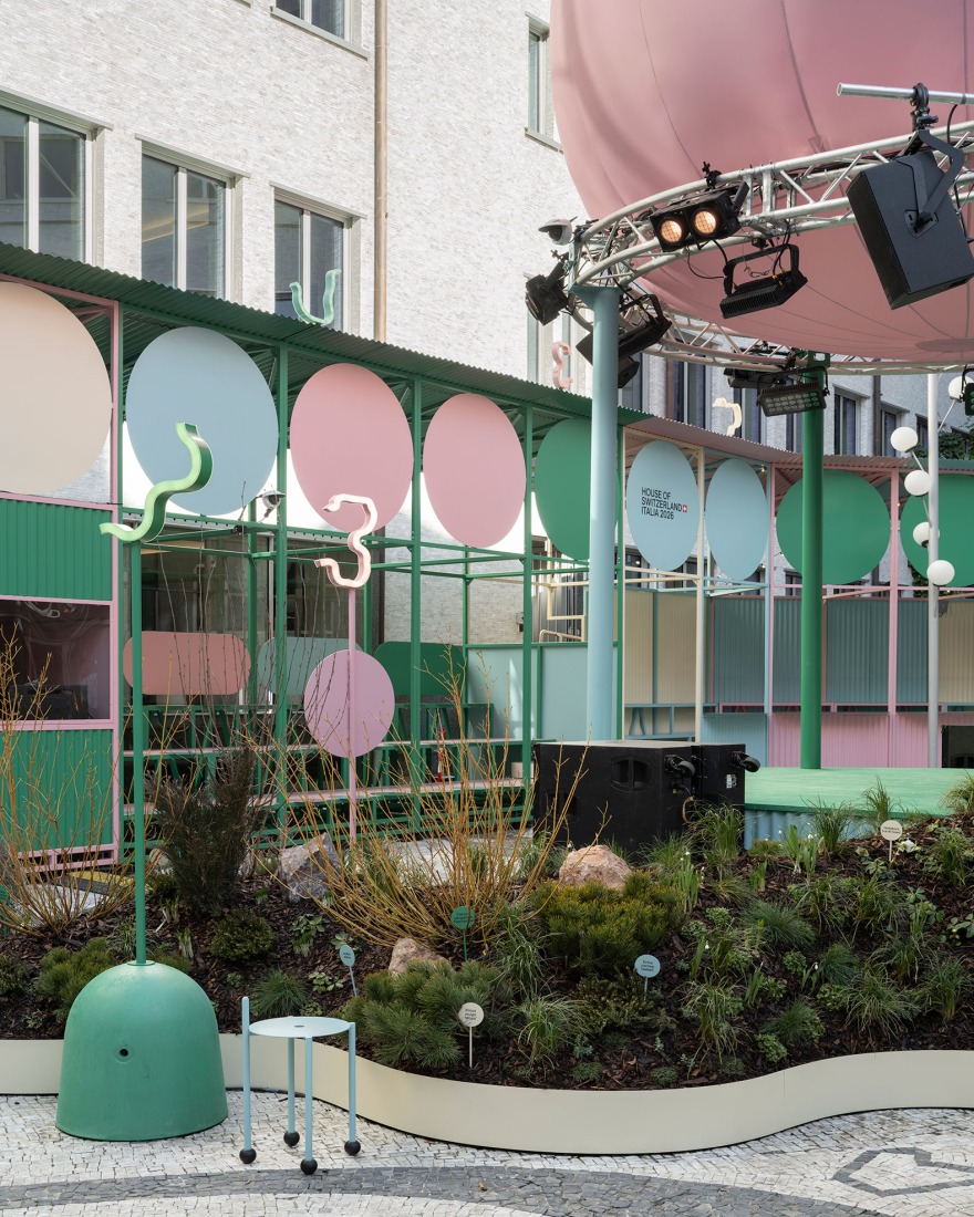 "Flora Alpina" by BUREAU. Photograph by Dylan Perrenoud.