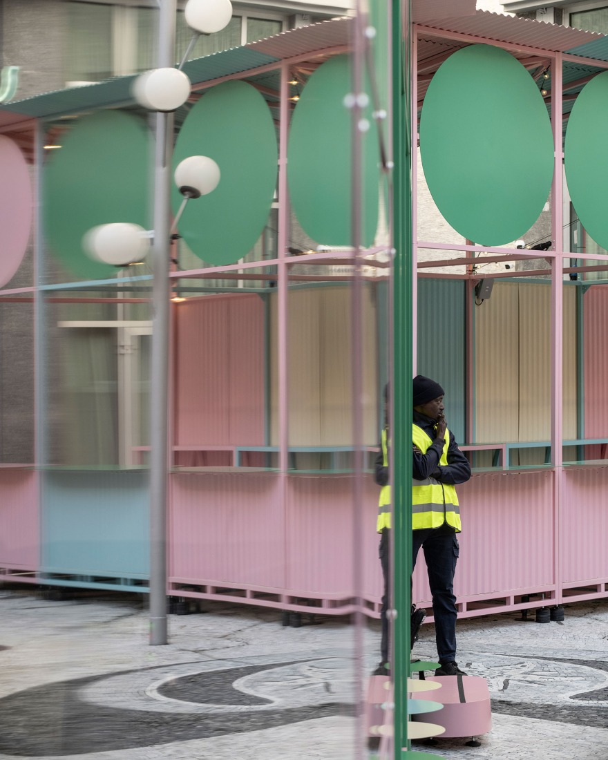 "Flora Alpina" by BUREAU. Photograph by Dylan Perrenoud.