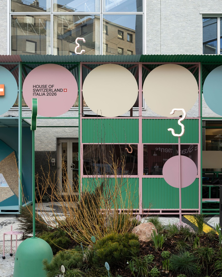 "Flora Alpina" by BUREAU. Photograph by Dylan Perrenoud.