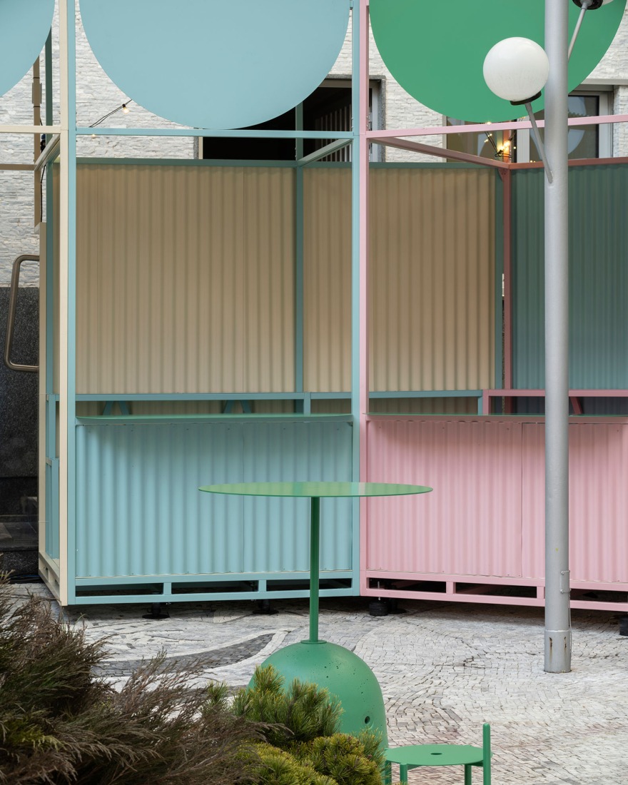 "Flora Alpina" by BUREAU. Photograph by Dylan Perrenoud.