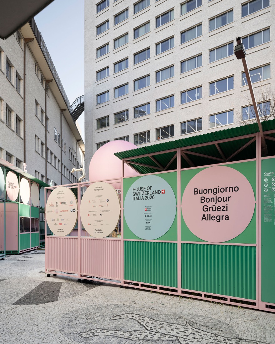 "Flora Alpina" by BUREAU. Photograph by Dylan Perrenoud.