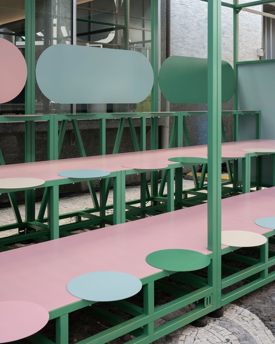 "Flora Alpina" by BUREAU. Photograph by Dylan Perrenoud.