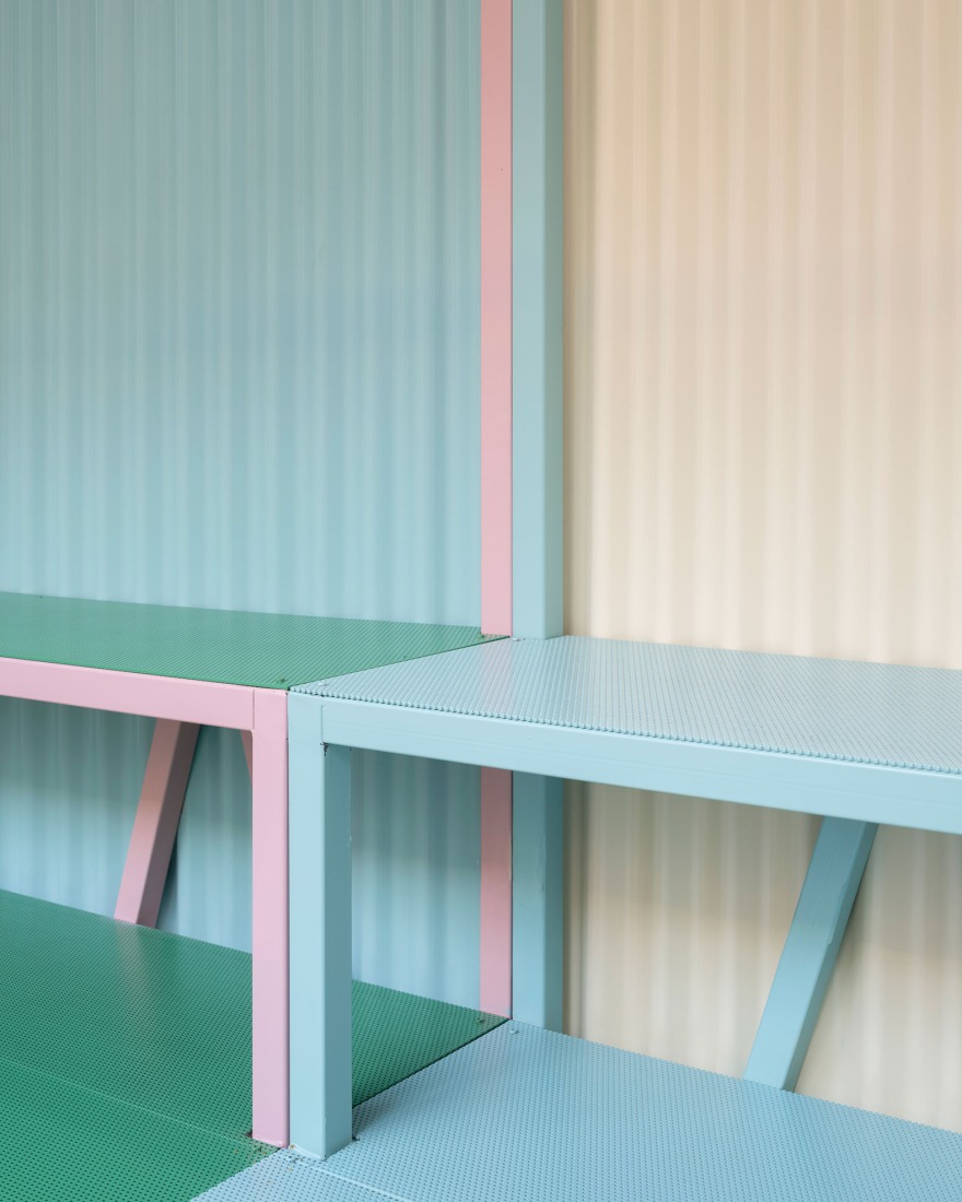 "Flora Alpina" by BUREAU. Photograph by Dylan Perrenoud.