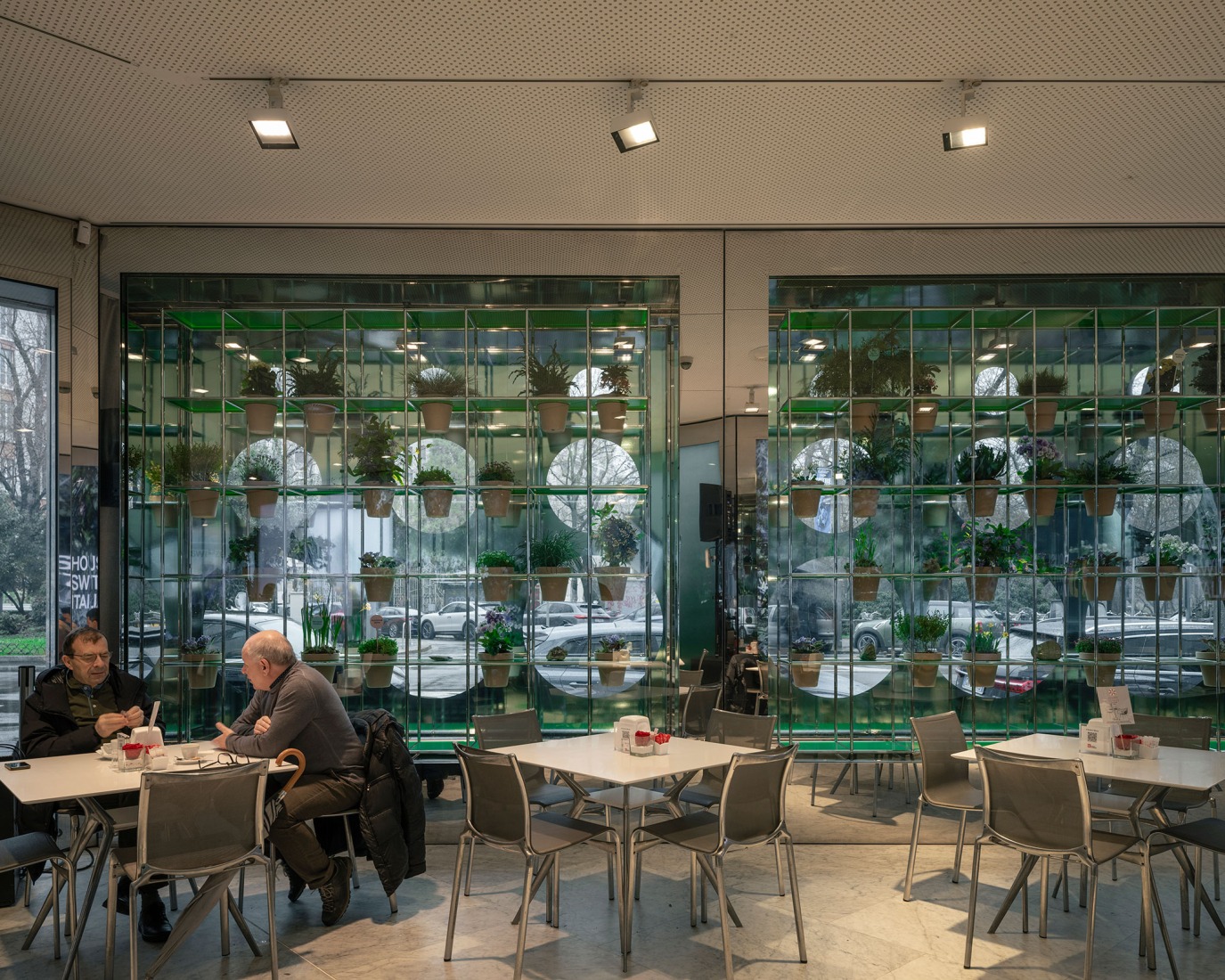 "Flora Alpina" by BUREAU. Photograph by Dylan Perrenoud.