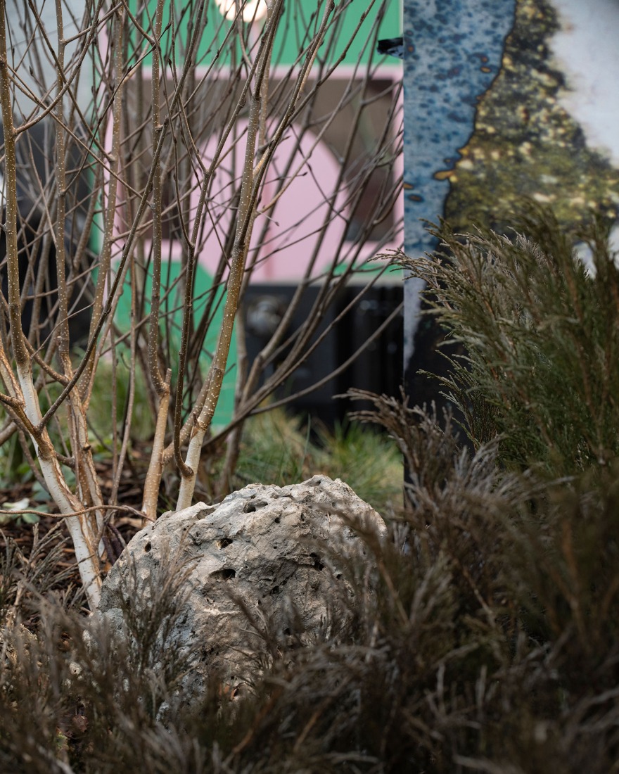 "Flora Alpina" by BUREAU. Photograph by Dylan Perrenoud.