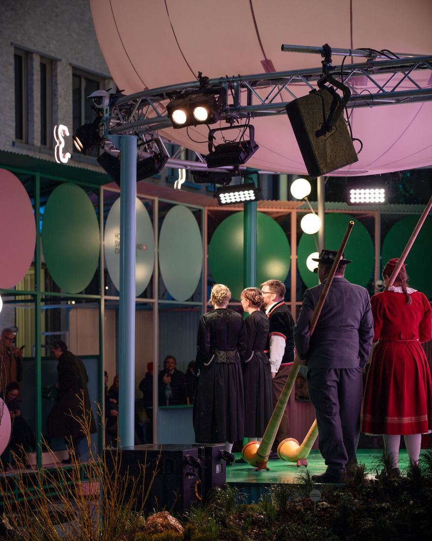 "Flora Alpina" by BUREAU. Photograph by Dylan Perrenoud.