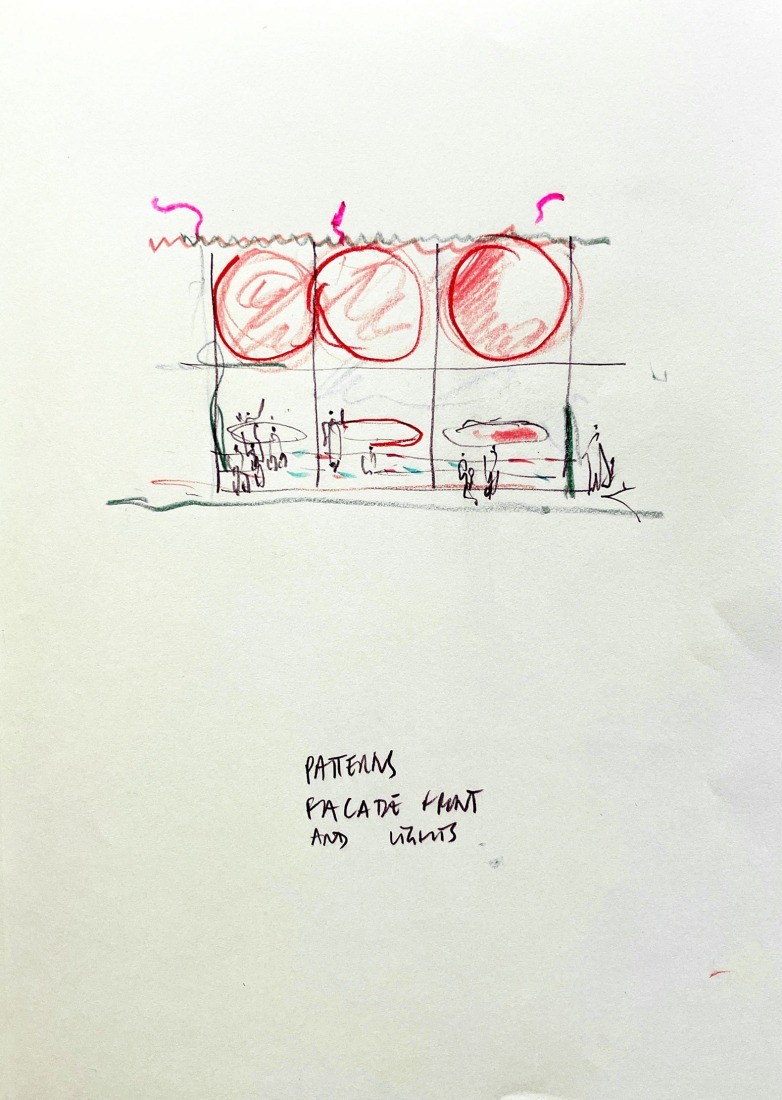 Sketch. "Flora Alpina" by BUREAU.