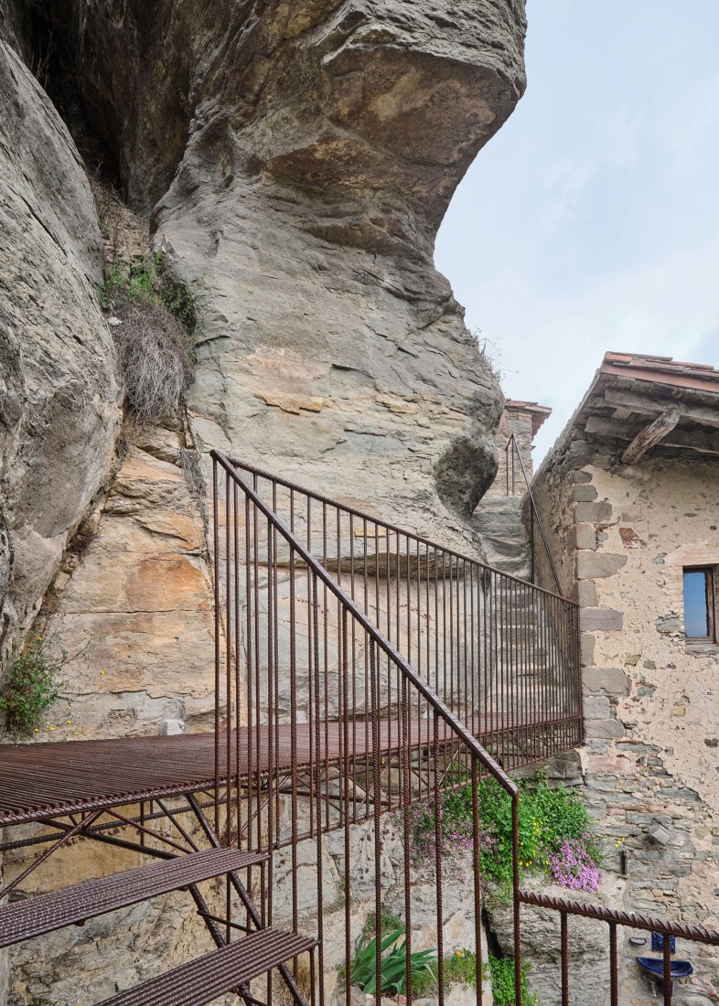 «Can Saltiri» por Carles Enrich Studio. Fotografía por Adrià Goula.