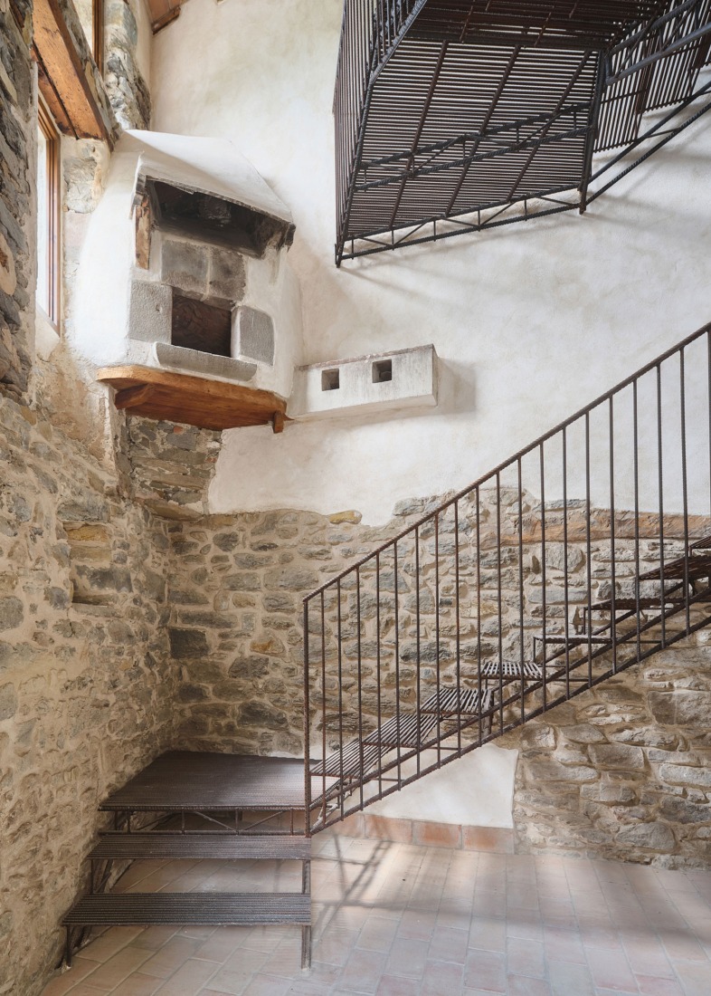 «Can Saltiri» por Carles Enrich Studio. Fotografía por Adrià Goula.