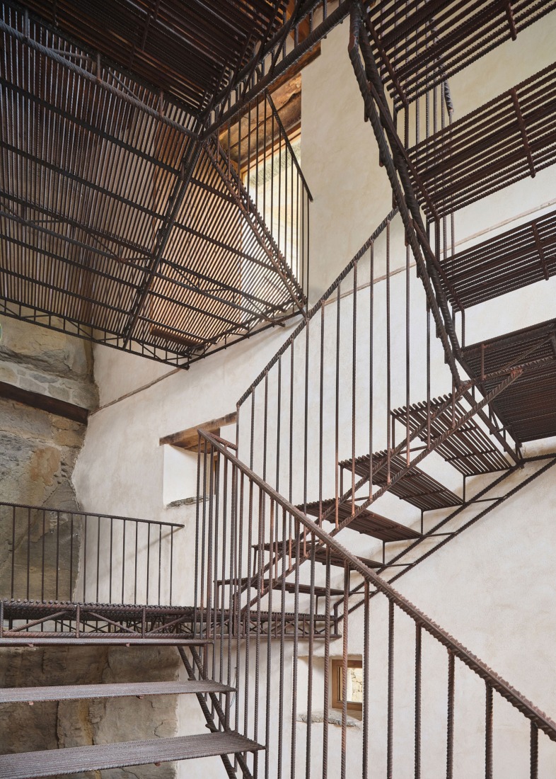 «Can Saltiri» por Carles Enrich Studio. Fotografía por Adrià Goula.