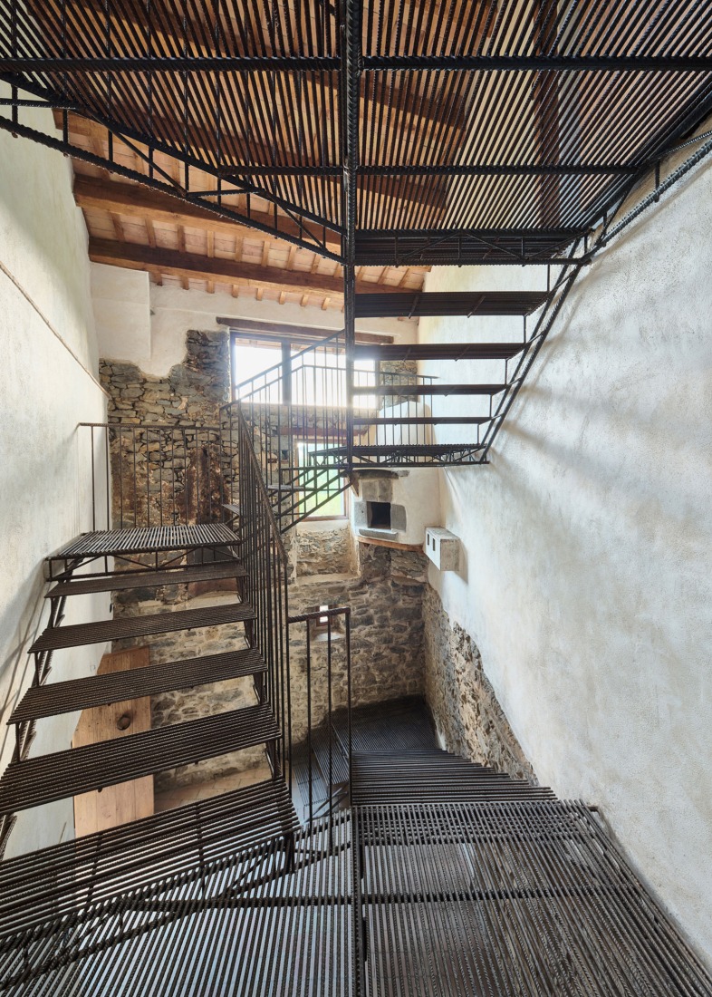 «Can Saltiri» por Carles Enrich Studio. Fotografía por Adrià Goula.