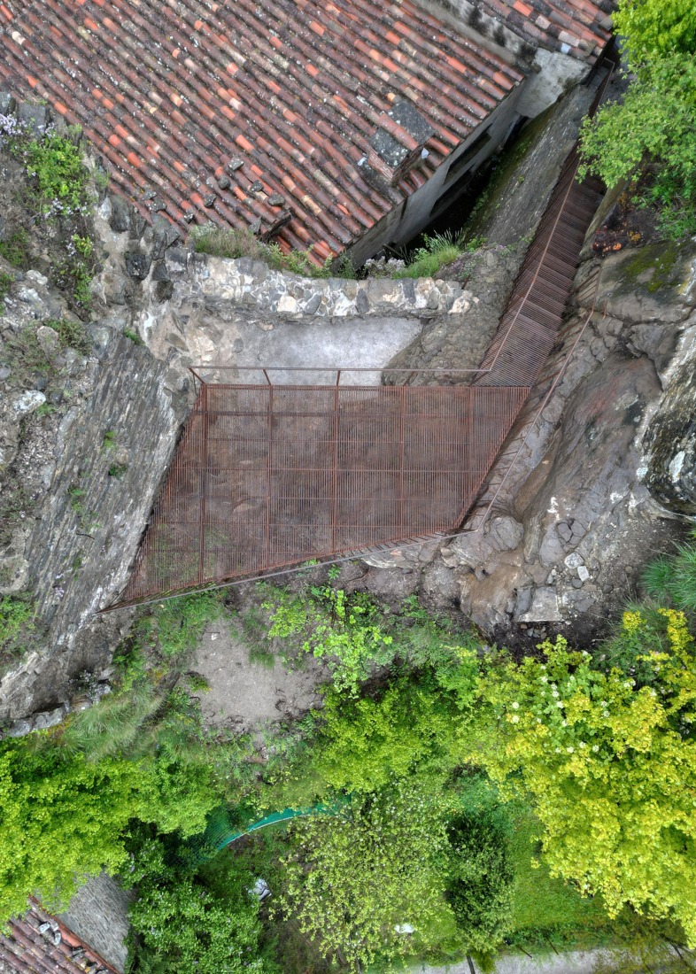 «Can Saltiri» por Carles Enrich Studio. Fotografía por Agullola drone Motion.