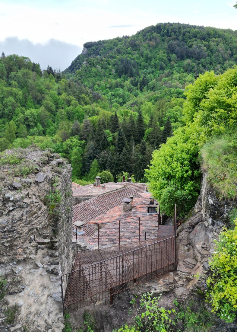 «Can Saltiri» por Carles Enrich Studio. Fotografía por Agullola drone Motion.