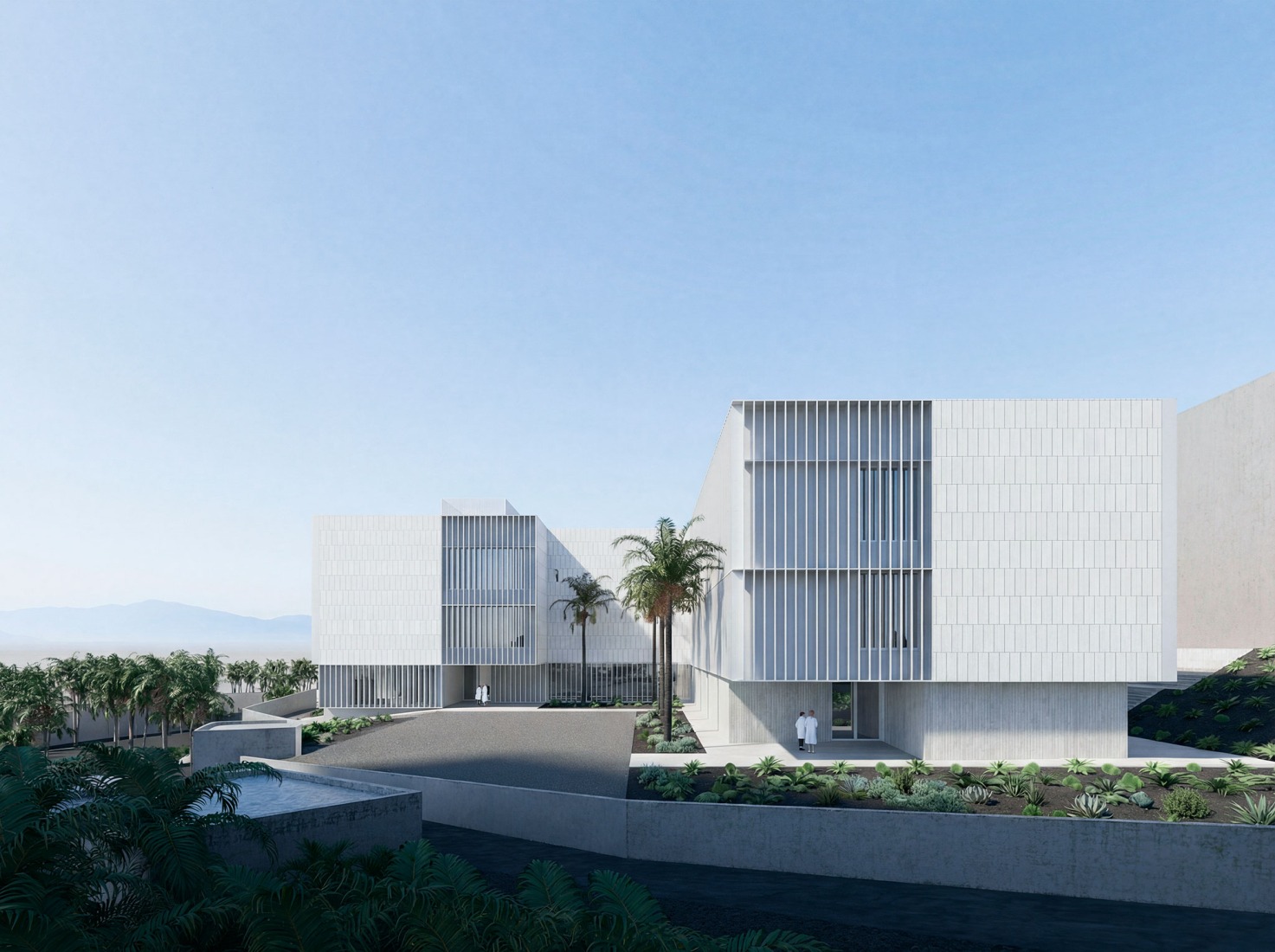 Visualización. Edificio de Laboratorios e Investigación Avanzada por ORBAICETA ALDABA y COR.