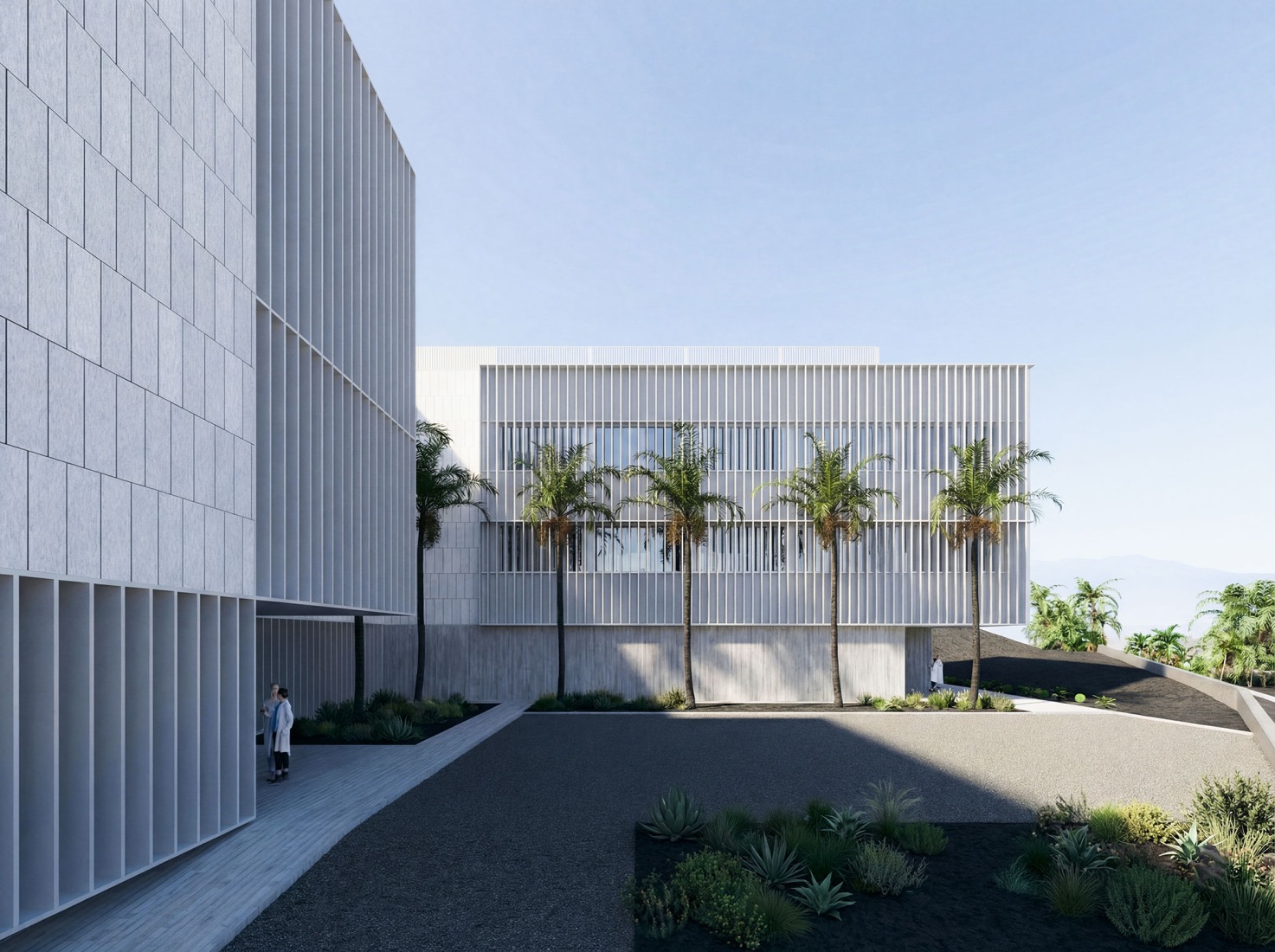 Visualización. Edificio de Laboratorios e Investigación Avanzada por ORBAICETA ALDABA y COR.