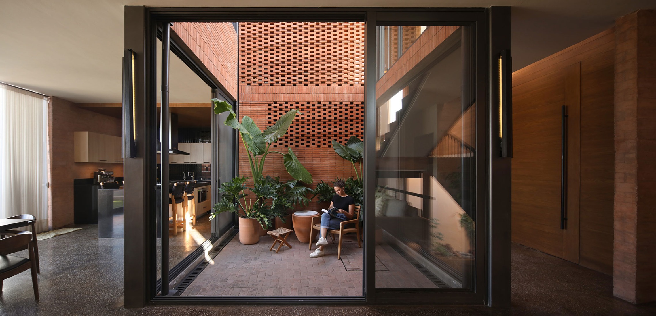 "Casa Juriquilla" by Estudio Mero. Photograph by Dane Alonso.