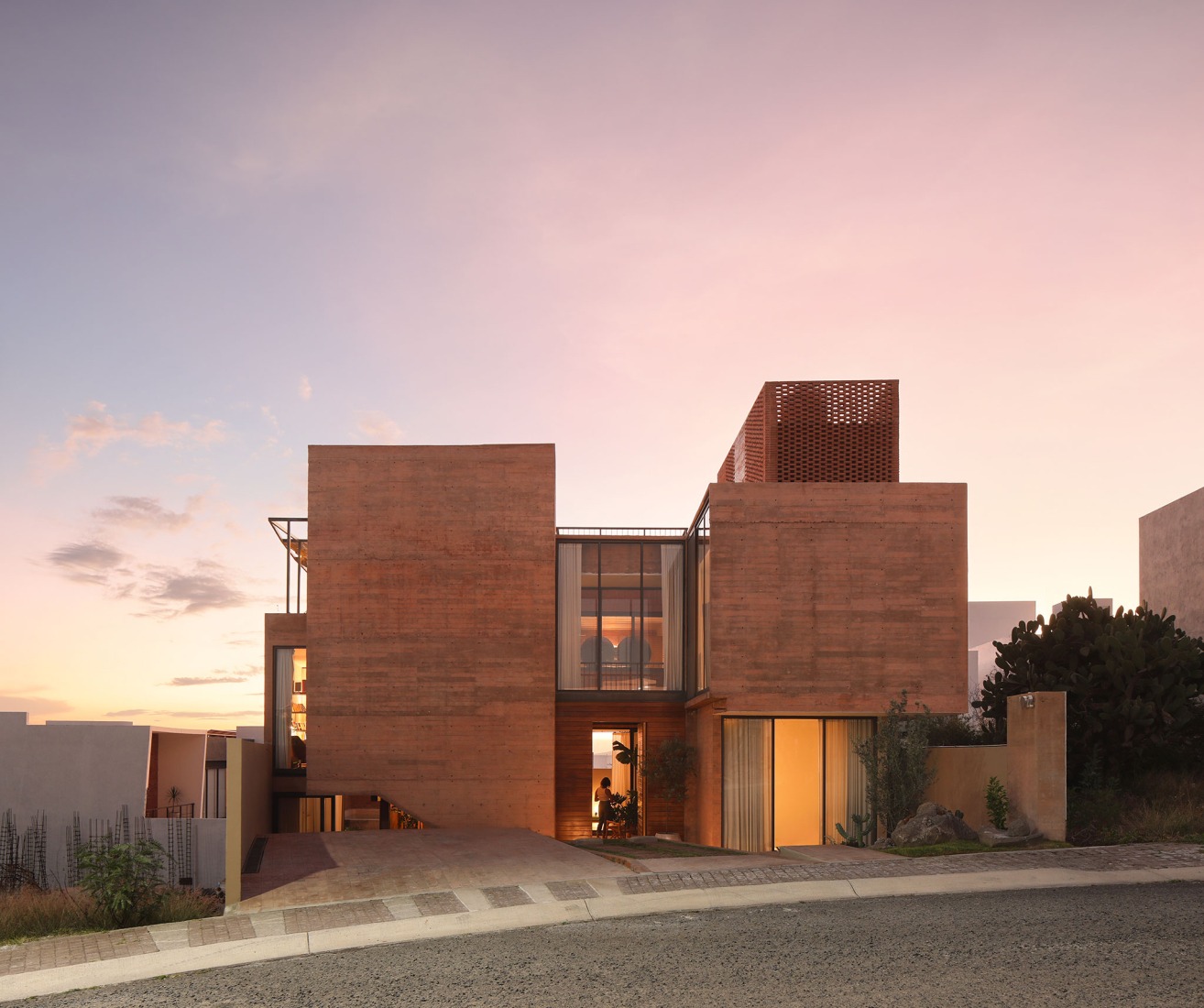 "Casa Juriquilla" by Estudio Mero. Photograph by Dane Alonso.