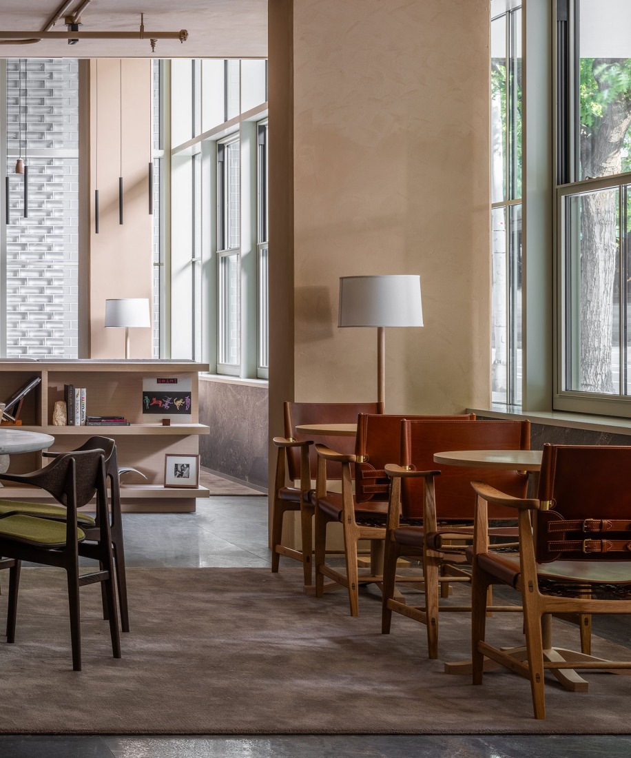 «Kaye» por Grzywinski+Pons. Fotografía por Nicholas Worley.