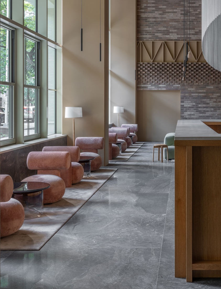 «Kaye» por Grzywinski+Pons. Fotografía por Nicholas Worley.