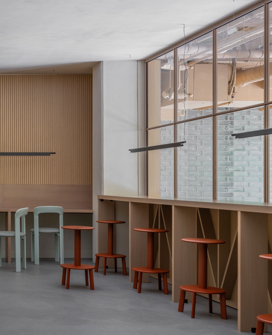 «Kaye» por Grzywinski+Pons. Fotografía por Nicholas Worley.