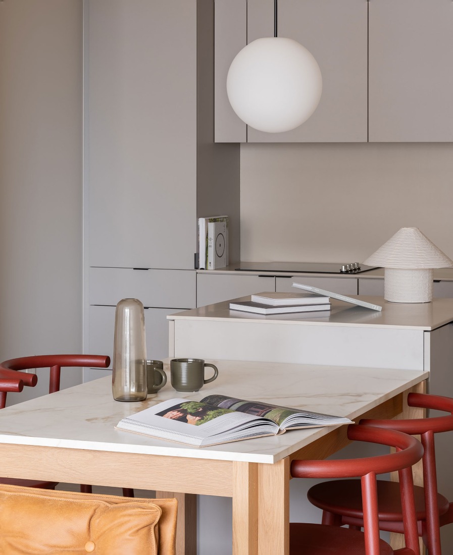 «Kaye» por Grzywinski+Pons. Fotografía por Nicholas Worley.