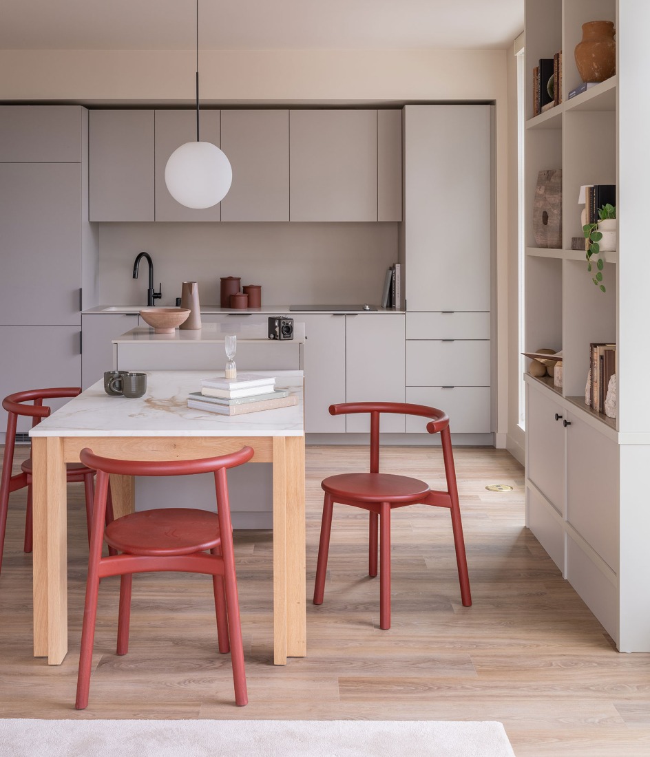 «Kaye» por Grzywinski+Pons. Fotografía por Nicholas Worley.